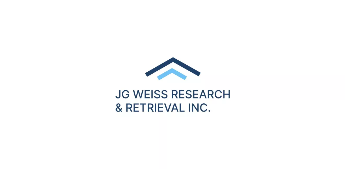 JG WEISS RESEARCH & RETRIEVAL INC JG WEISS RESEARCH & RETRIEVAL INC